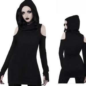 Killstar Bibliomancy Hooded Top